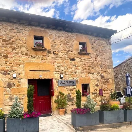 Casa Rural Zirimiri en Herreros, Soria-2